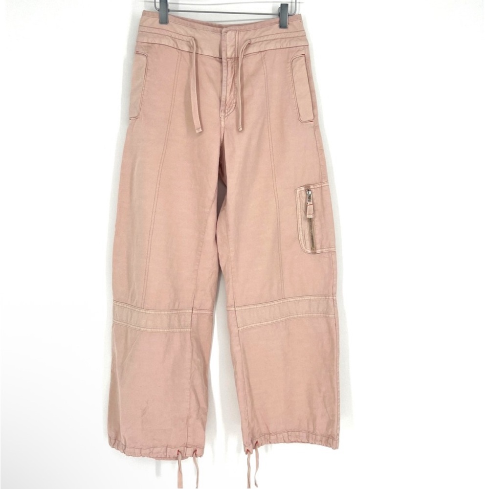 Pilcro Pink Cargo Pants